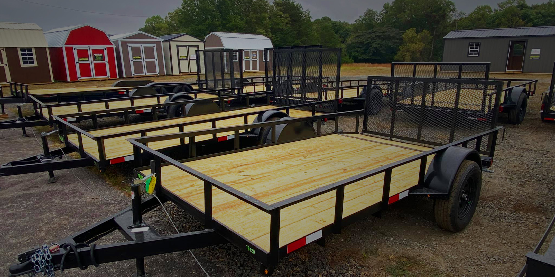 Custom Sheds and Trailers in VA & NC Shed and Trailer Supply