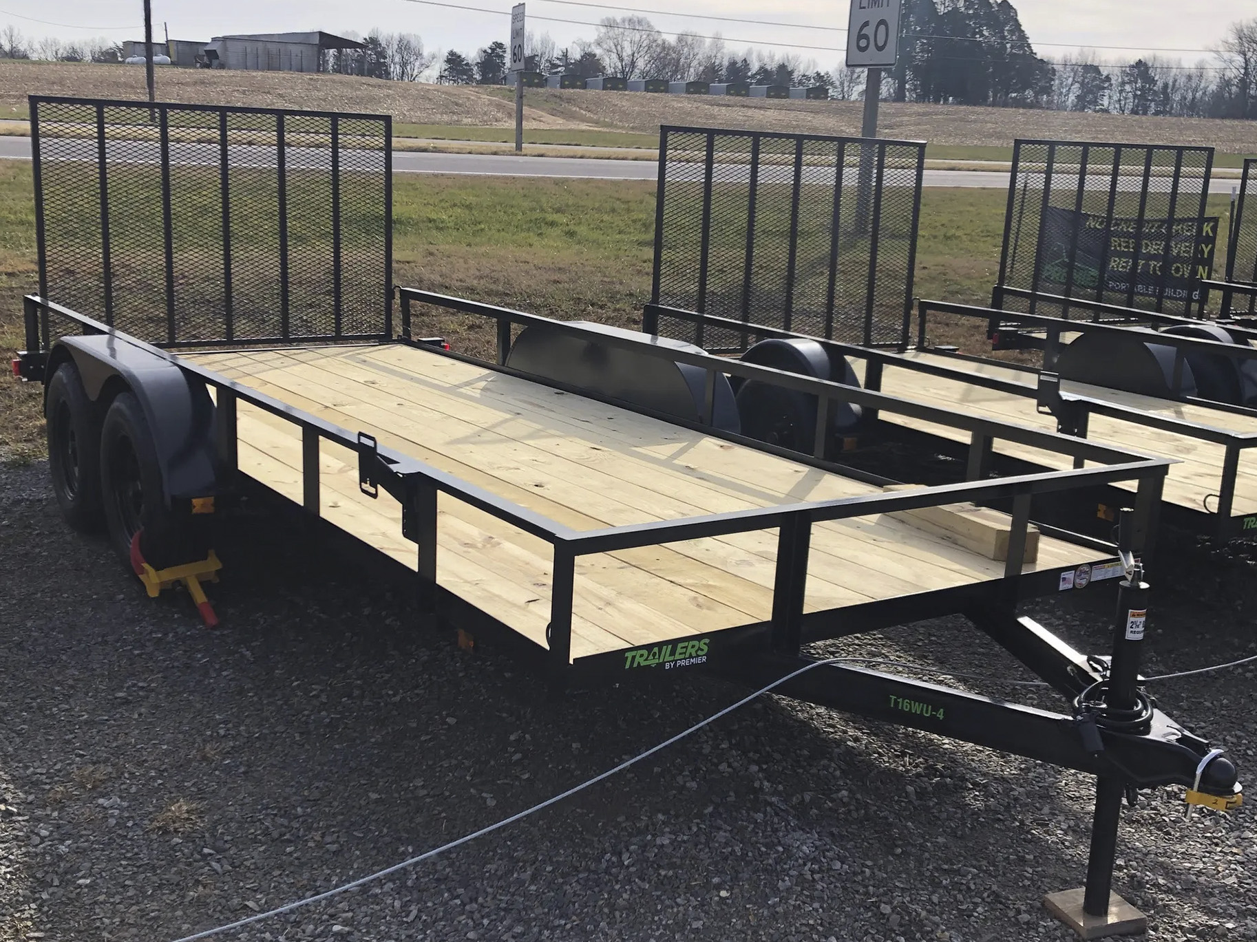 Utility Trailer For Sale